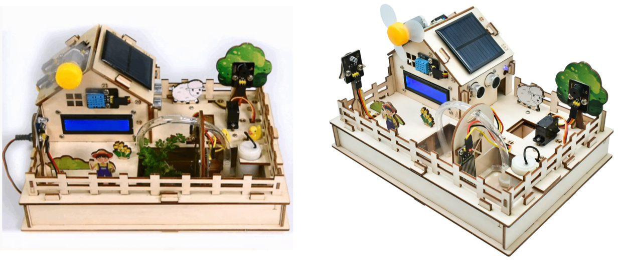 ARDUINO C++ SCRATCH SMART ECO IOT KIT